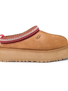 UGG Chestnut Suede Slip-Ons